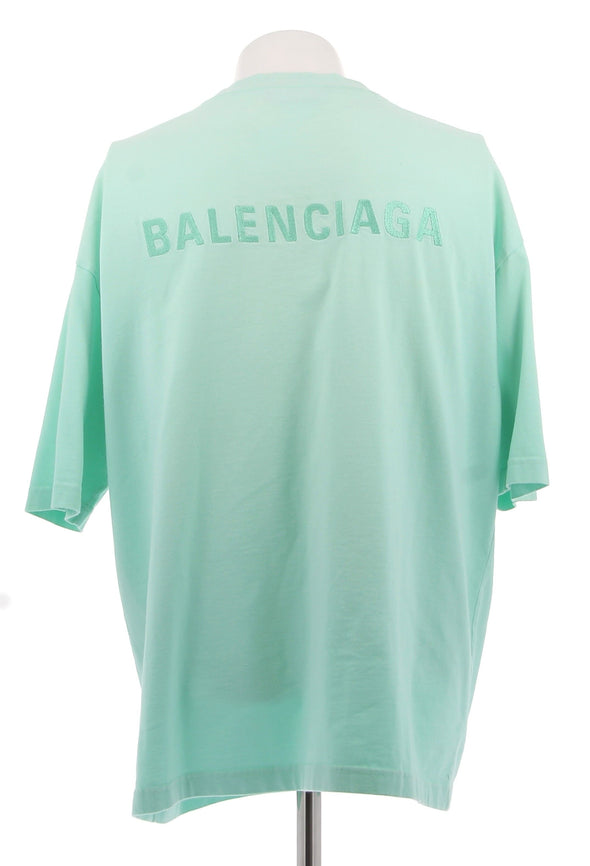 T-shirt turquoise