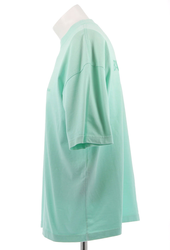 T-shirt turquoise