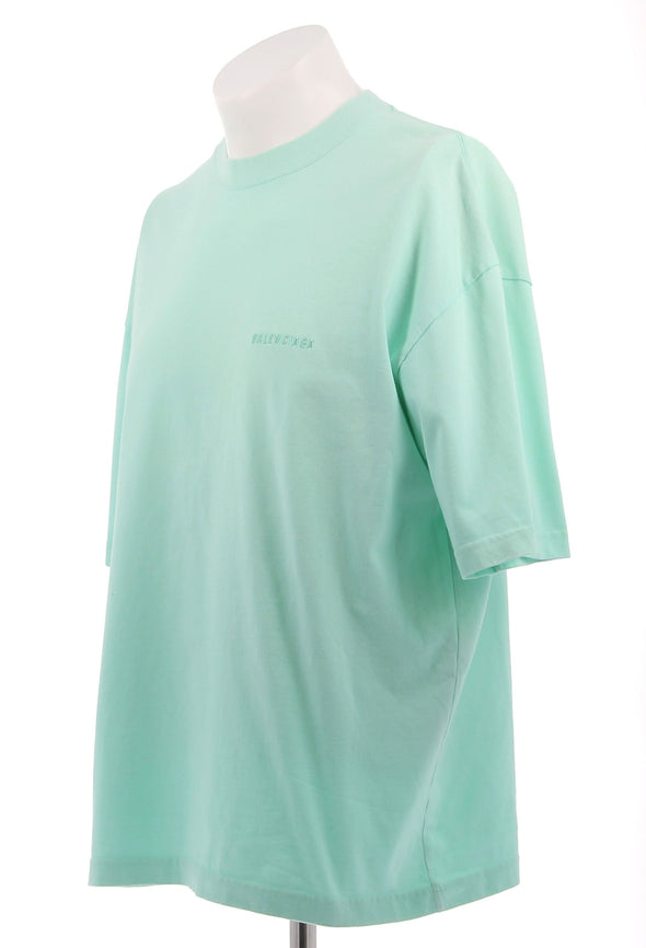 T-shirt turquoise