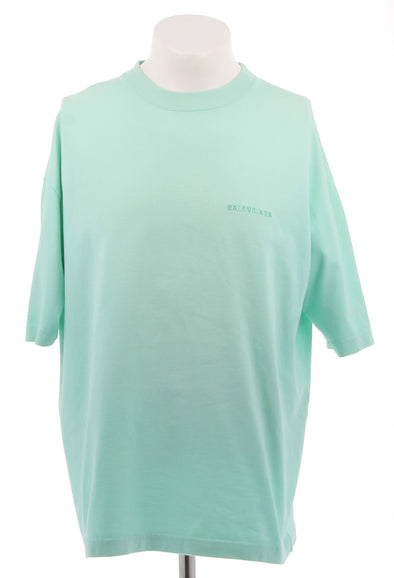 T-shirt turquoise