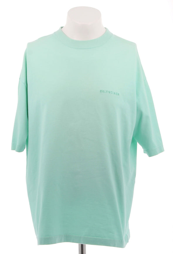 T-shirt turquoise