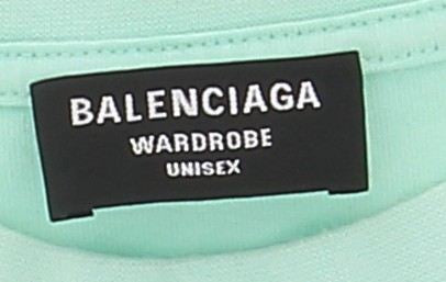T-shirt turquoise