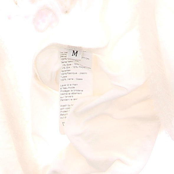 Tee-shirt blanc