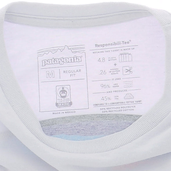 T-shirt blanc à logo