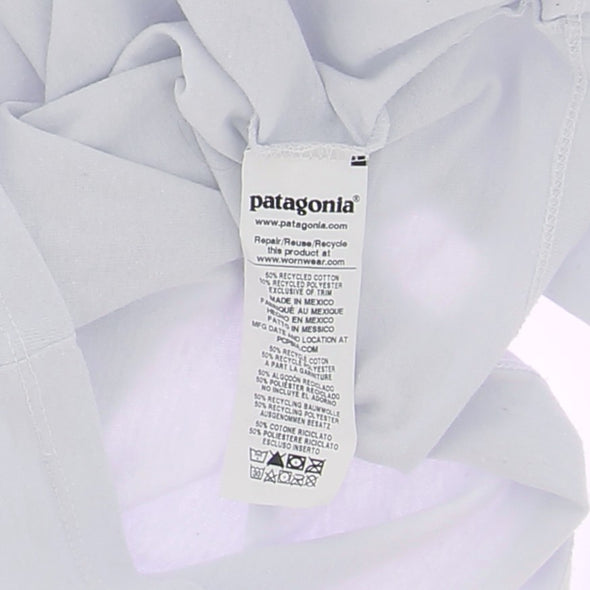 T-shirt blanc à logo