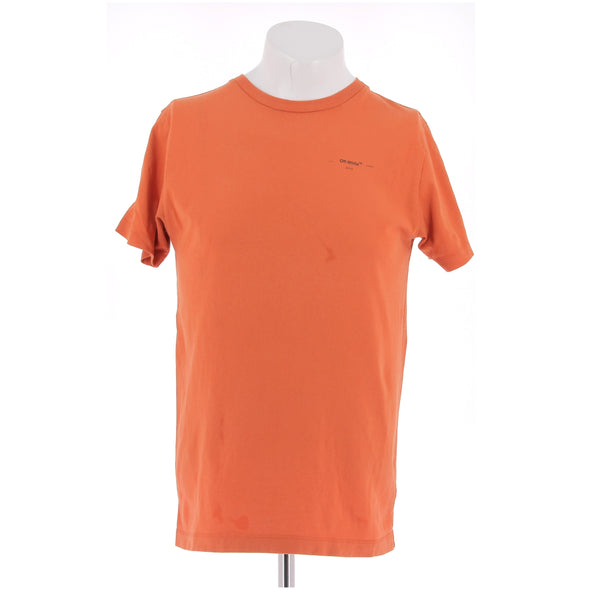 Tee-shirt orange