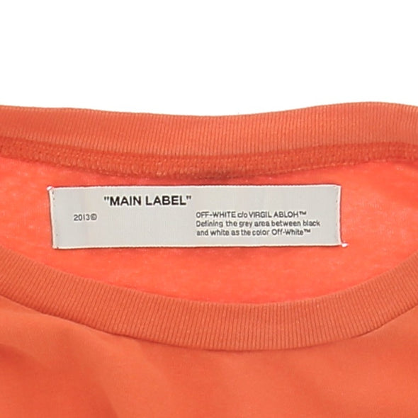 Tee-shirt orange