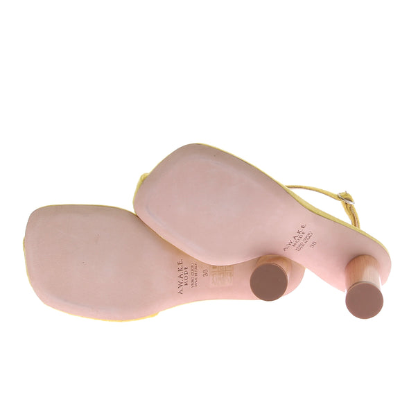 Sandales à talons