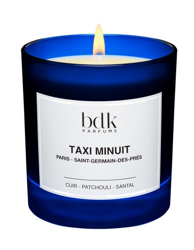 Bougie parfumée Taxi Minuit