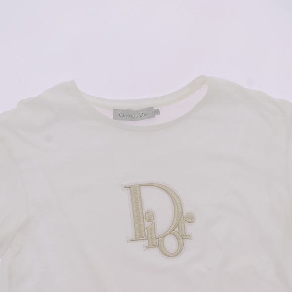 T-shirt blanc pour enfant