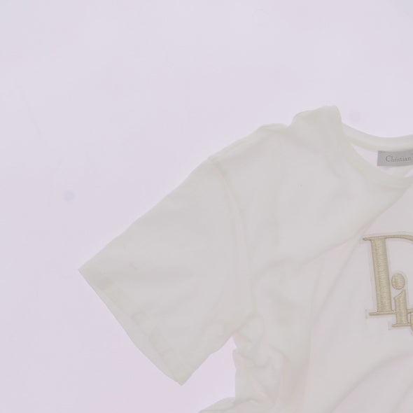 T-shirt blanc pour enfant