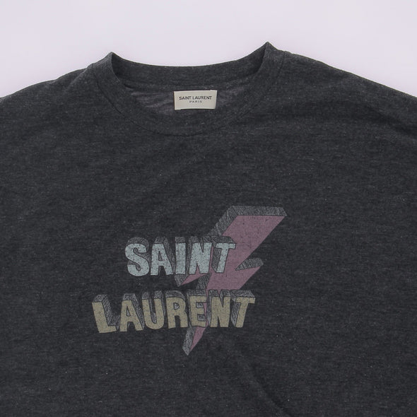 T-shirt noir à inscription