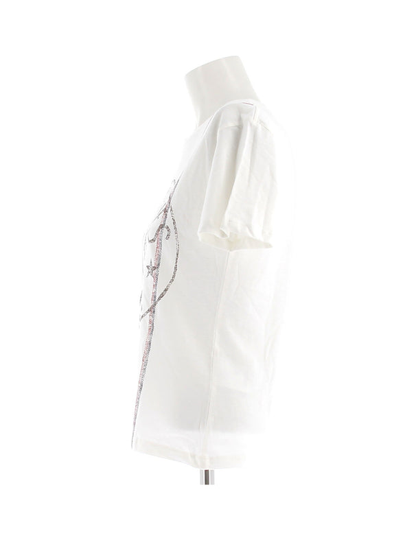 Tee-shirt blanc