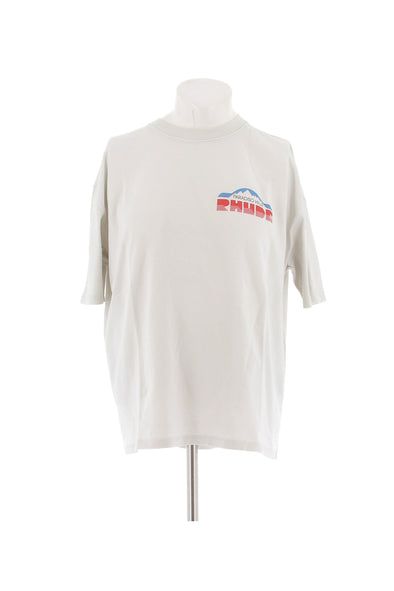 Tee-shirt gris clair