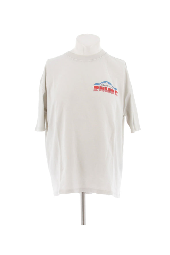 Tee-shirt gris clair