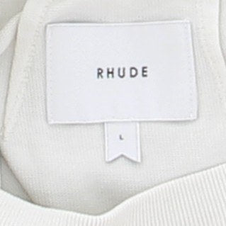 Tee-shirt gris à motif