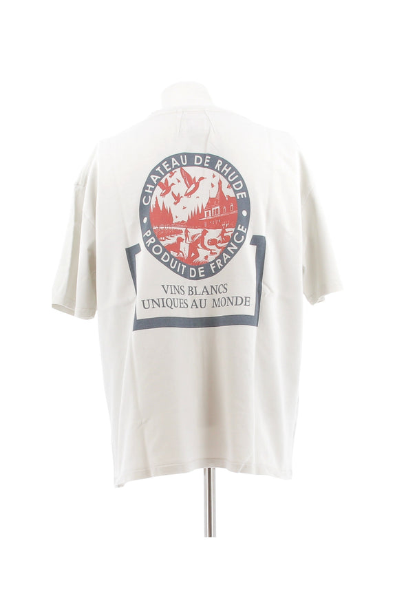 Tee-shirt gris à motif