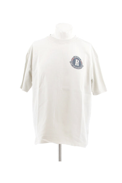 Tee-shirt gris à motif