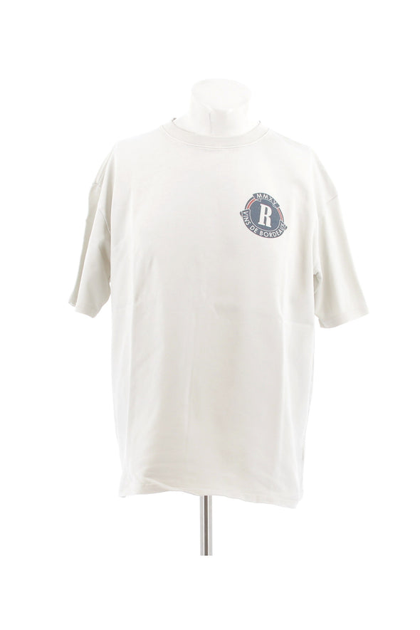 Tee-shirt gris à motif