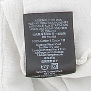 Tee-shirt gris à motif
