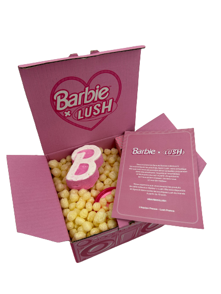 Barbie x Lush