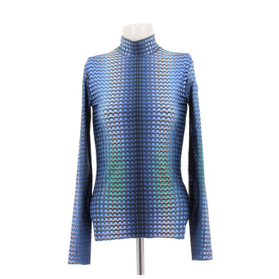 Top bleu "Moonfish Sking"