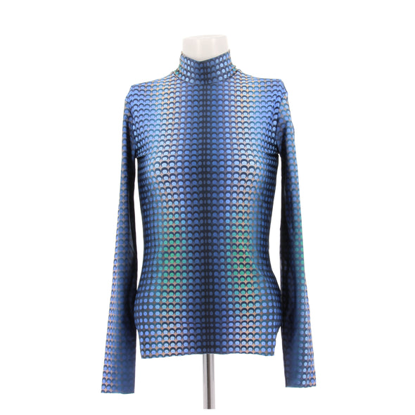 Top bleu "Moonfish Sking"