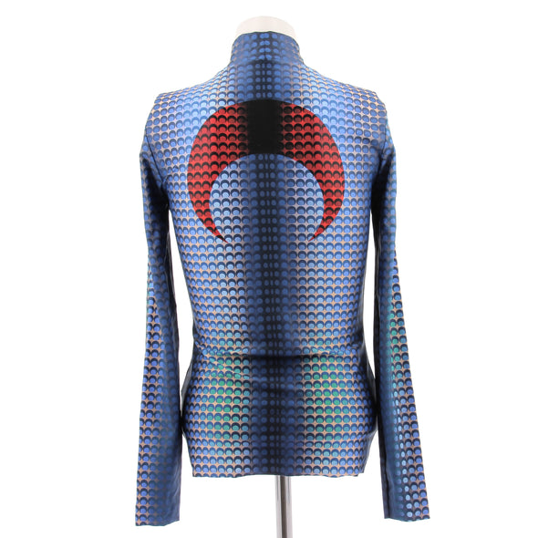Top bleu "Moonfish Sking"