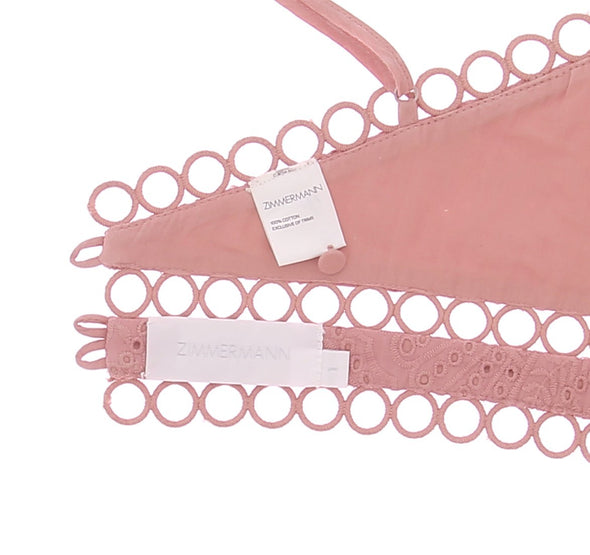 Brassière rose