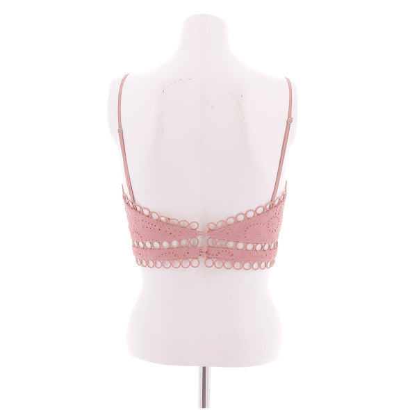 Brassière rose