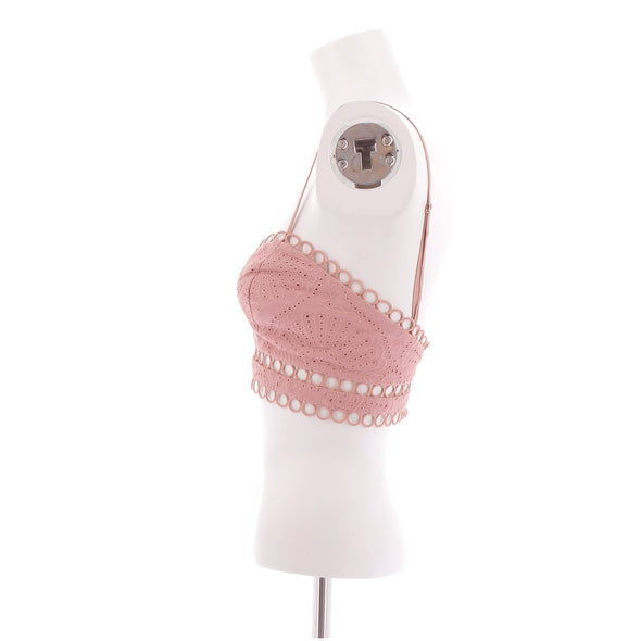Brassière rose