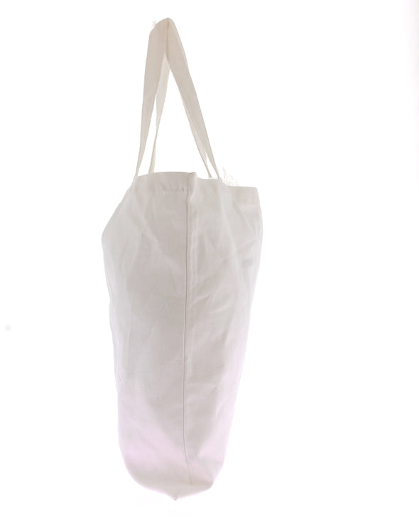 Tote-bag blanc