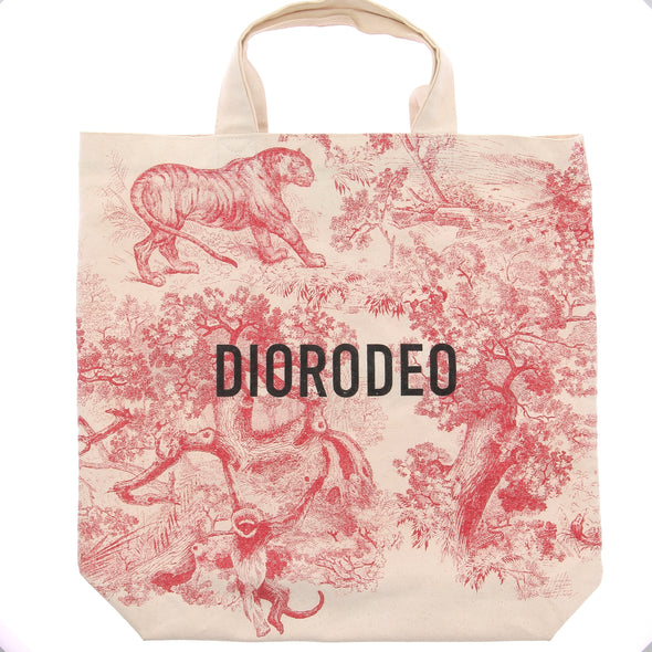 Tote bag "Diorodeo" rose