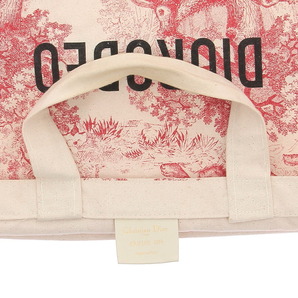 Tote bag "Diorodeo" rose