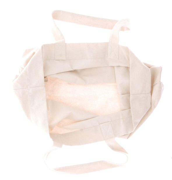 Tote bag blanc