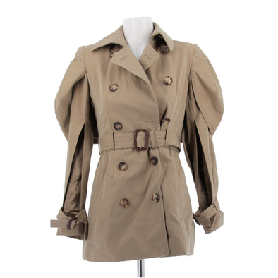 Trench court beige