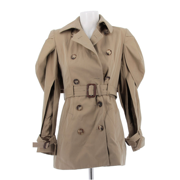 Trench court beige