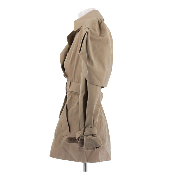 Trench court beige