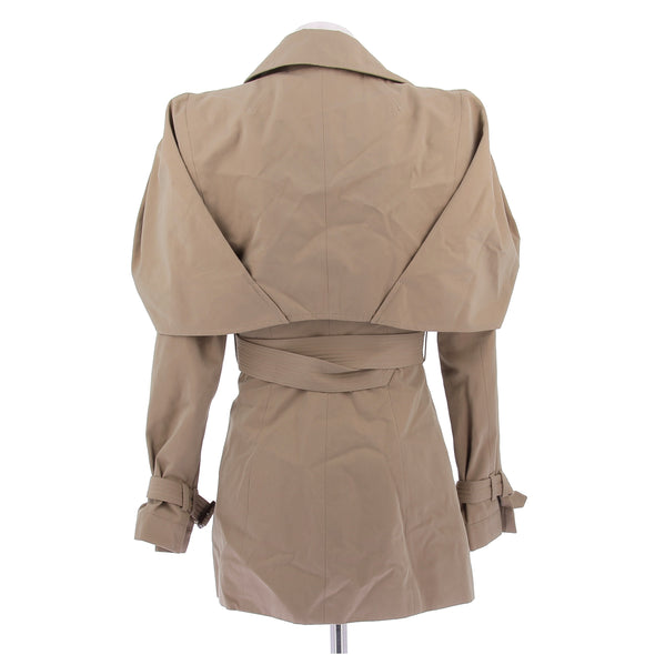 Trench court beige