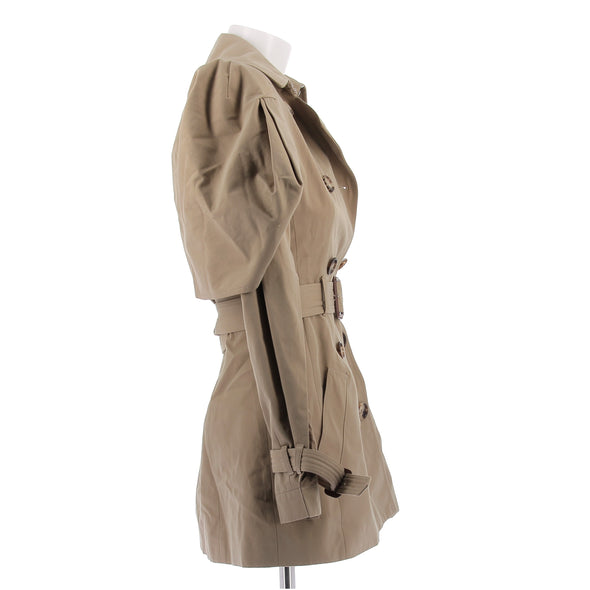 Trench court beige
