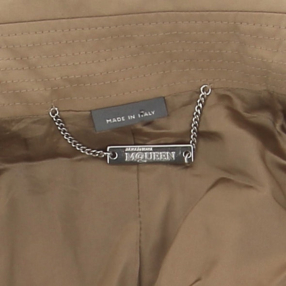 Trench court beige