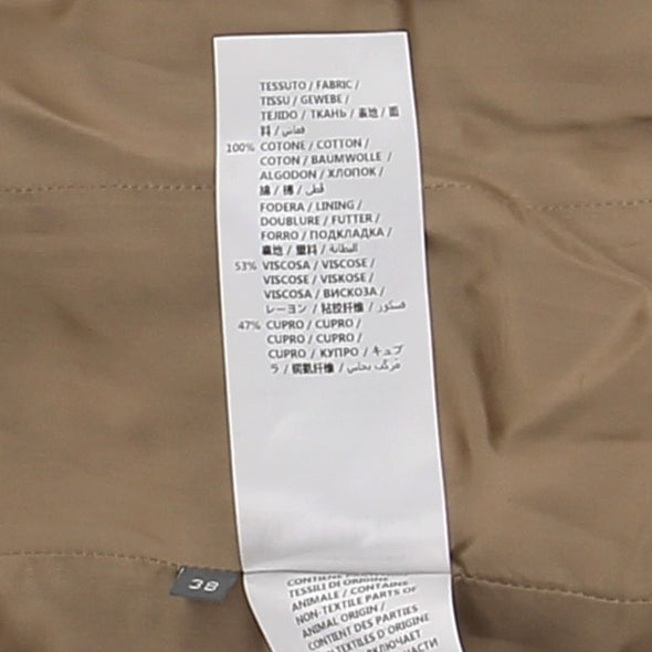 Trench court beige