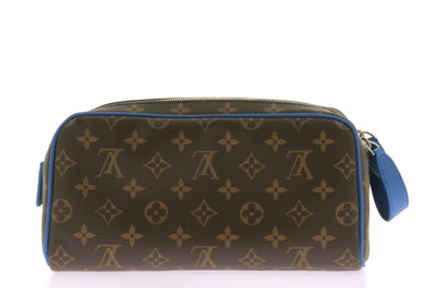 Trousse de toilette "Dopp Kit" toile monogram