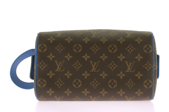 Trousse de toilette "Dopp Kit" toile monogram