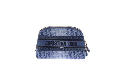 Trousse en denim