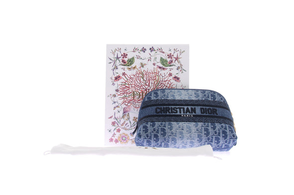 Trousse en denim
