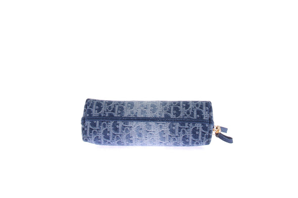 Trousse en denim