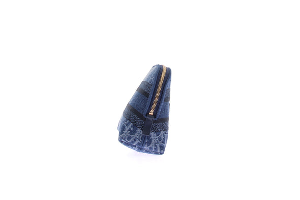Trousse en denim