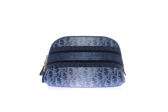 Trousse en denim