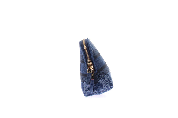 Trousse en denim